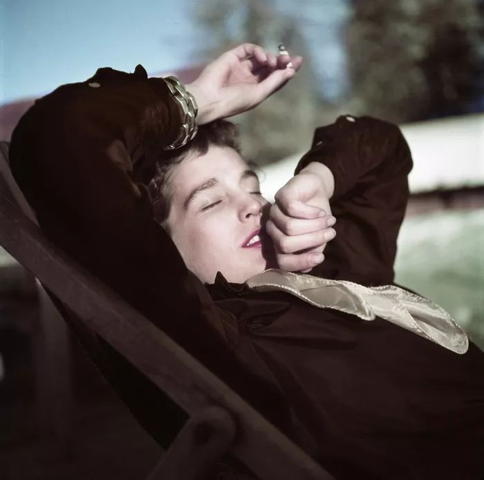 罗伯特卡帕的彩色摄影全曝光