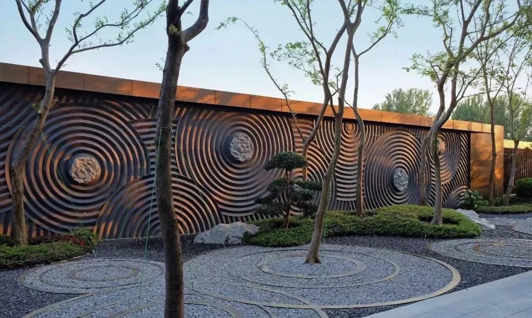 80款景观围墙创意设计