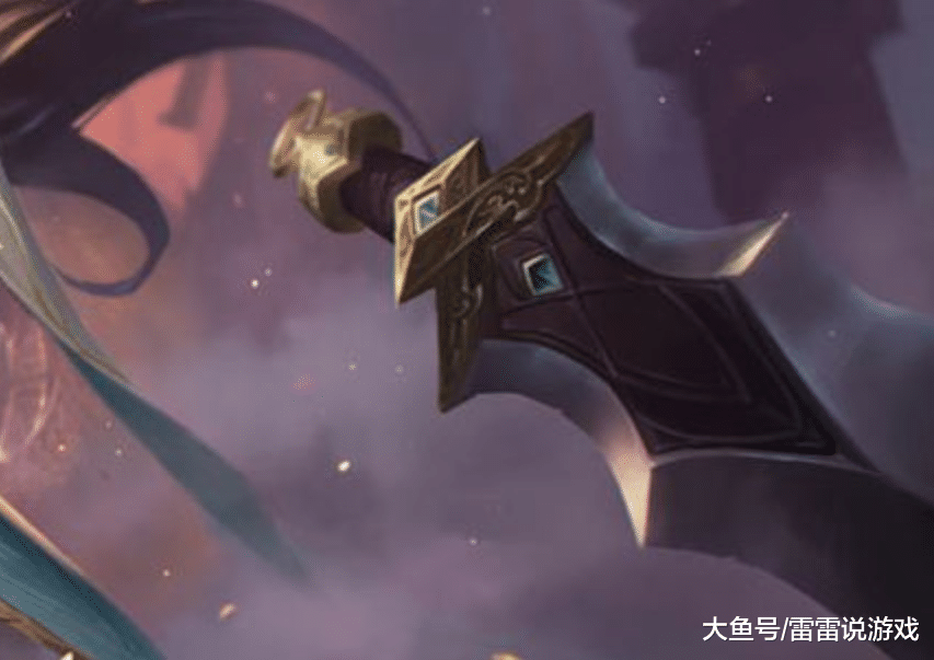 lol:原来英雄的武器也有名字,烬的叫做低语,那么亚索的呢?