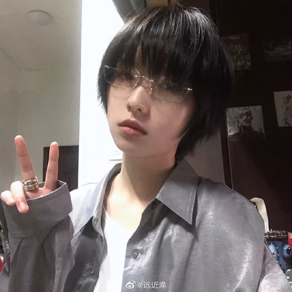 也长得太帅了吧