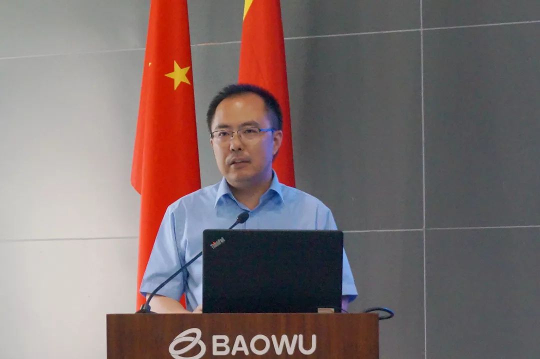 刘建荣作了讲话.