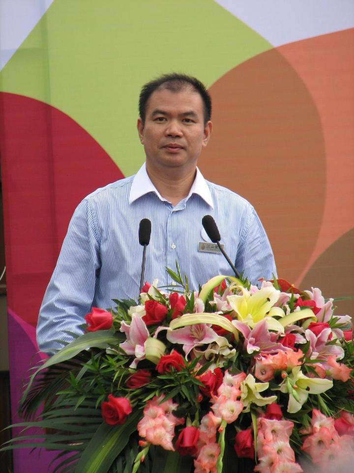 中国东盟礼仪之花美丽绽放