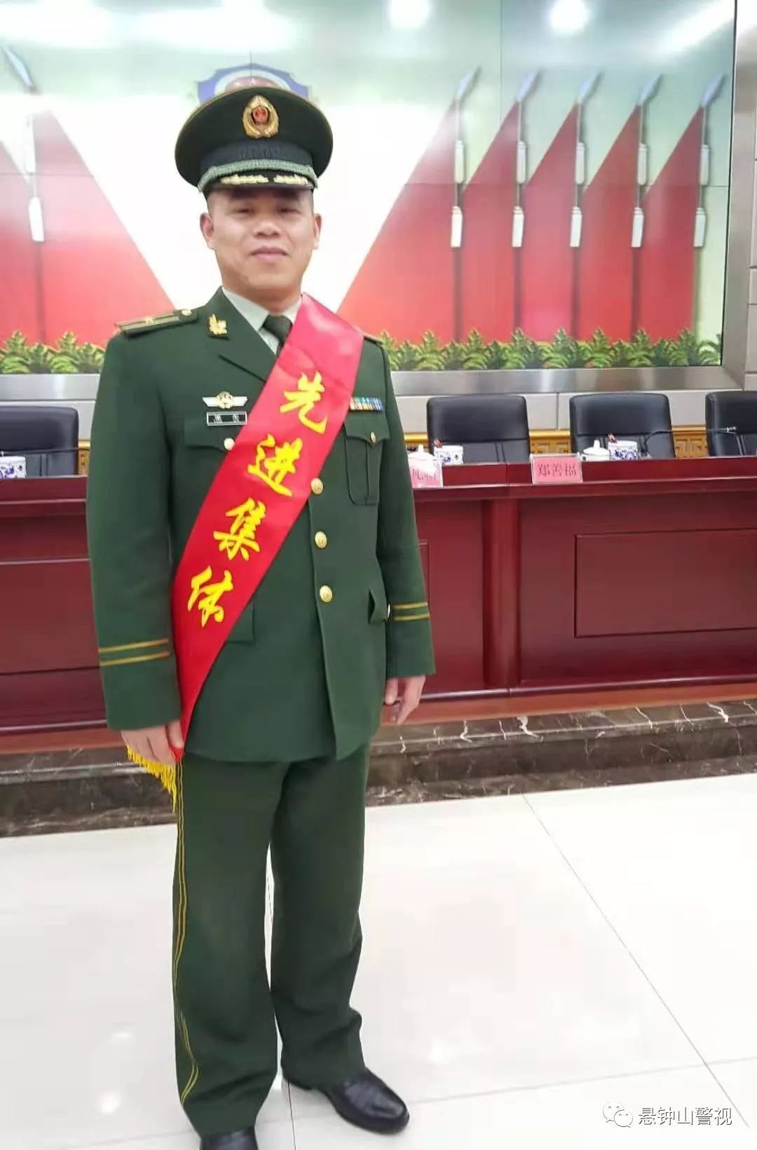 红色基因在未管所警营传承发扬