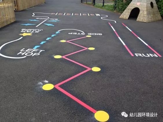收藏!想把幼儿园地标玩出花样可不只是跳房子那么简单|干货分享