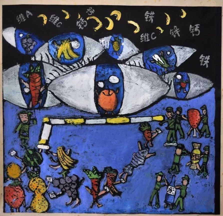 爱眼护眼慈溪这些中小学生的绘画作品获奖啦