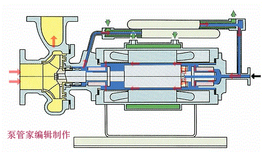 屏蔽泵动画大汇总