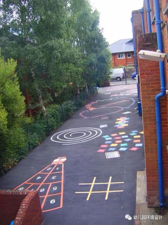 收藏!想把幼儿园地标玩出花样可不只是跳房子那么简单|干货分享