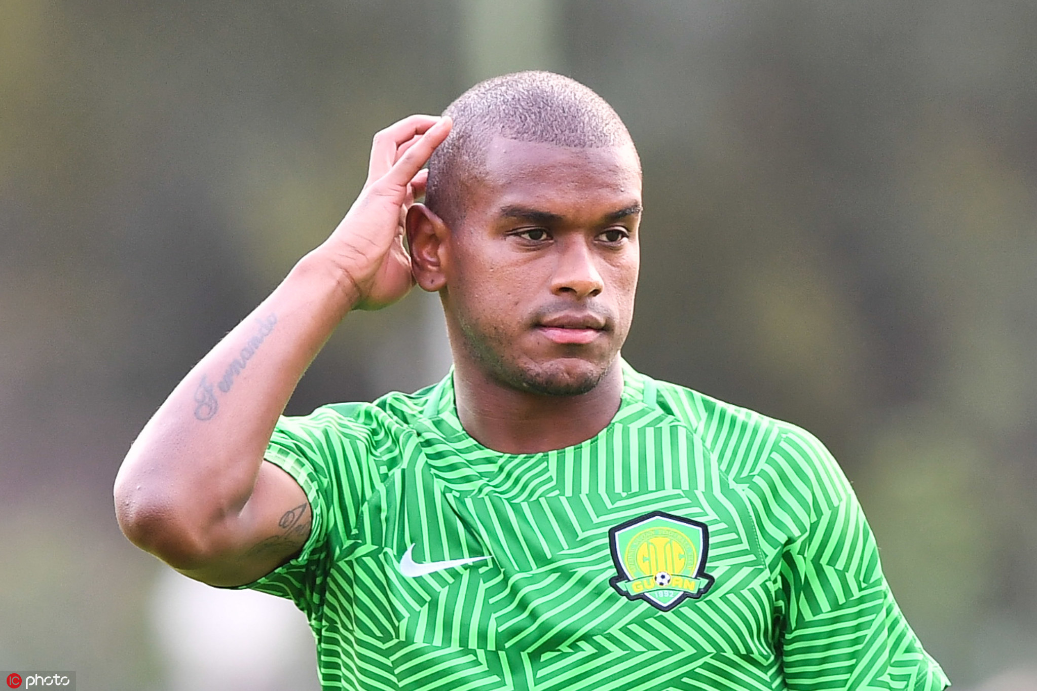 北京中赫国安训练备战,新援费尔南多憨态可掬