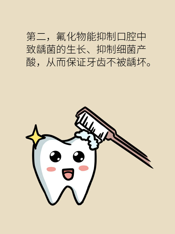 孩子使用含氟牙膏会有氟斑牙事实并非如此