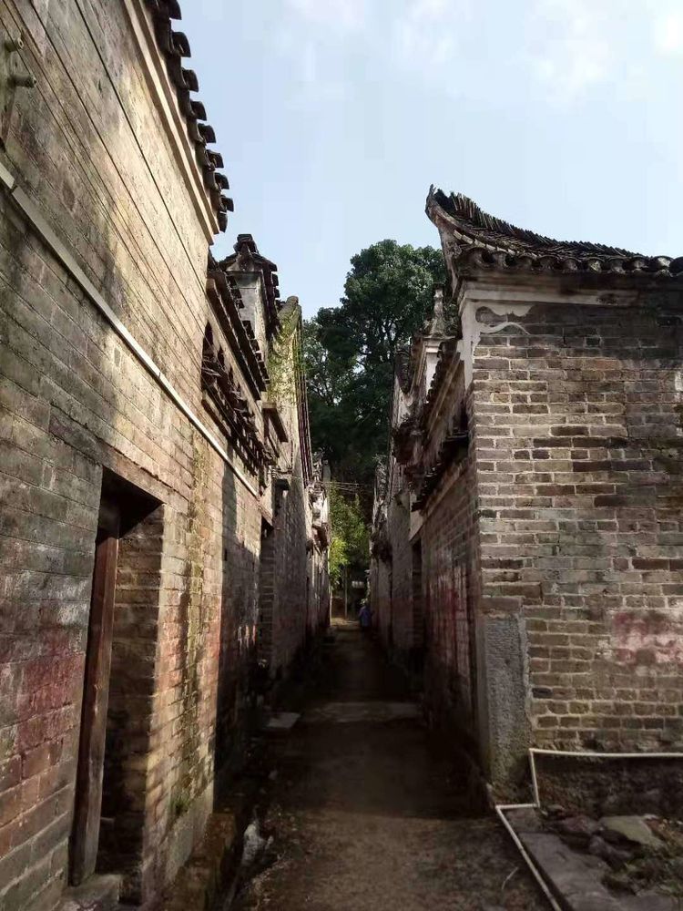 湘江戰役舊址:紅一軍團部分行軍路線及沿途古村概述 _竹山