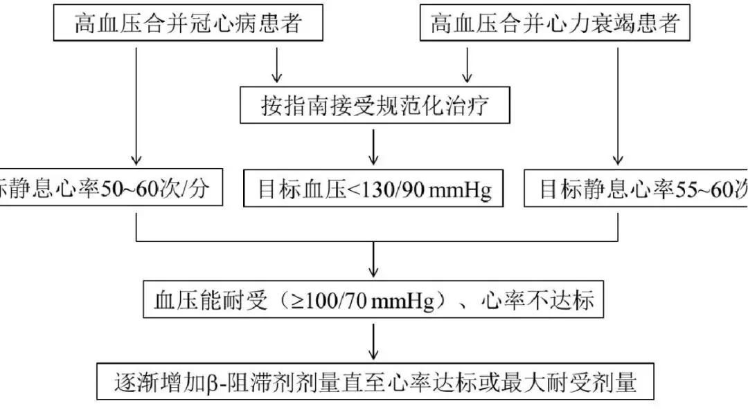 β受體阻滯劑在高血壓治療中的合理應用