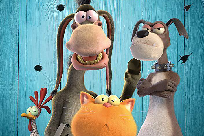 这部影片是由德国著名的动画师沃尔夫冈·劳恩斯坦