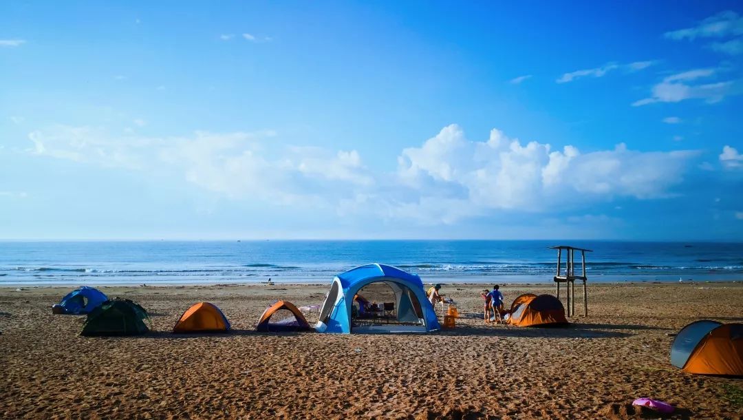 陪你去看流星雨惠东天空之镜黑排角露营看星辰大海日出流星雨浪漫到