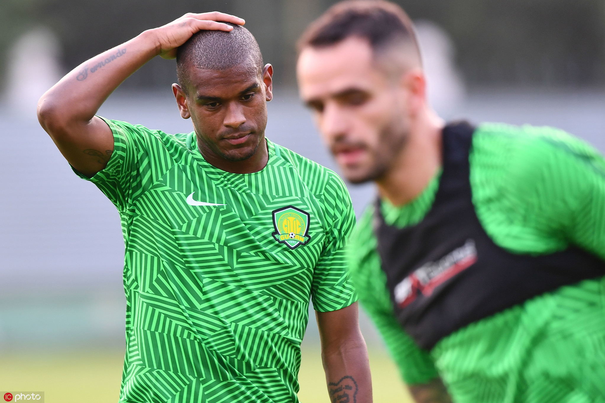 北京中赫国安训练备战 新援费尔南多参与合练