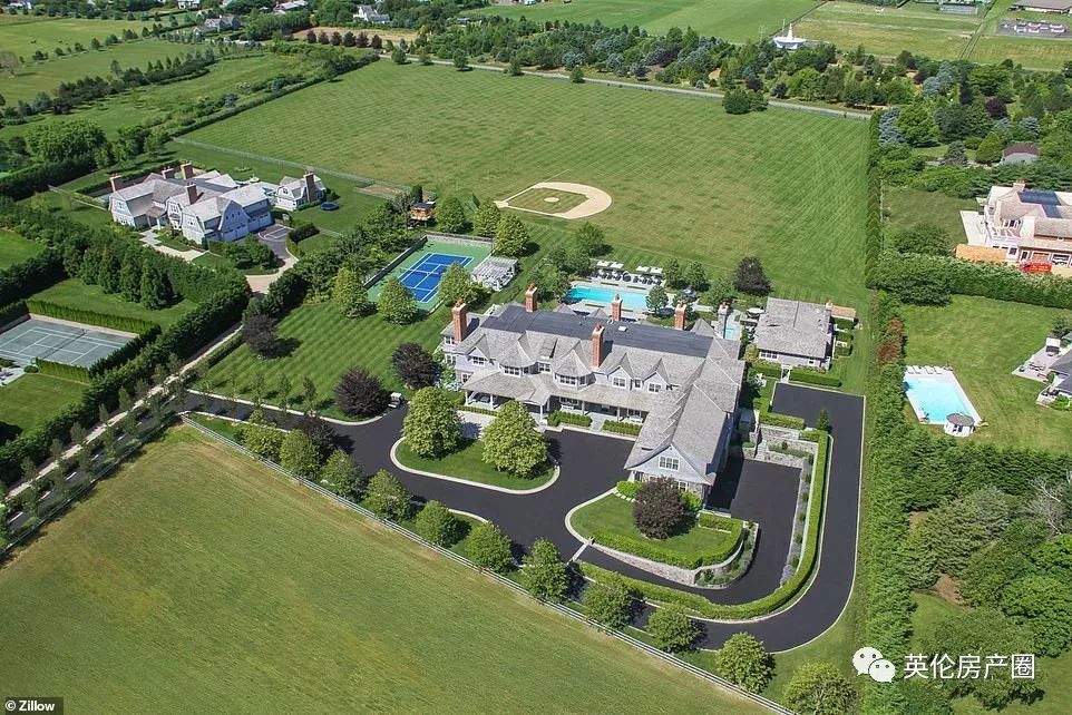 碧昂斯租的独家豪宅,果然牛啊!