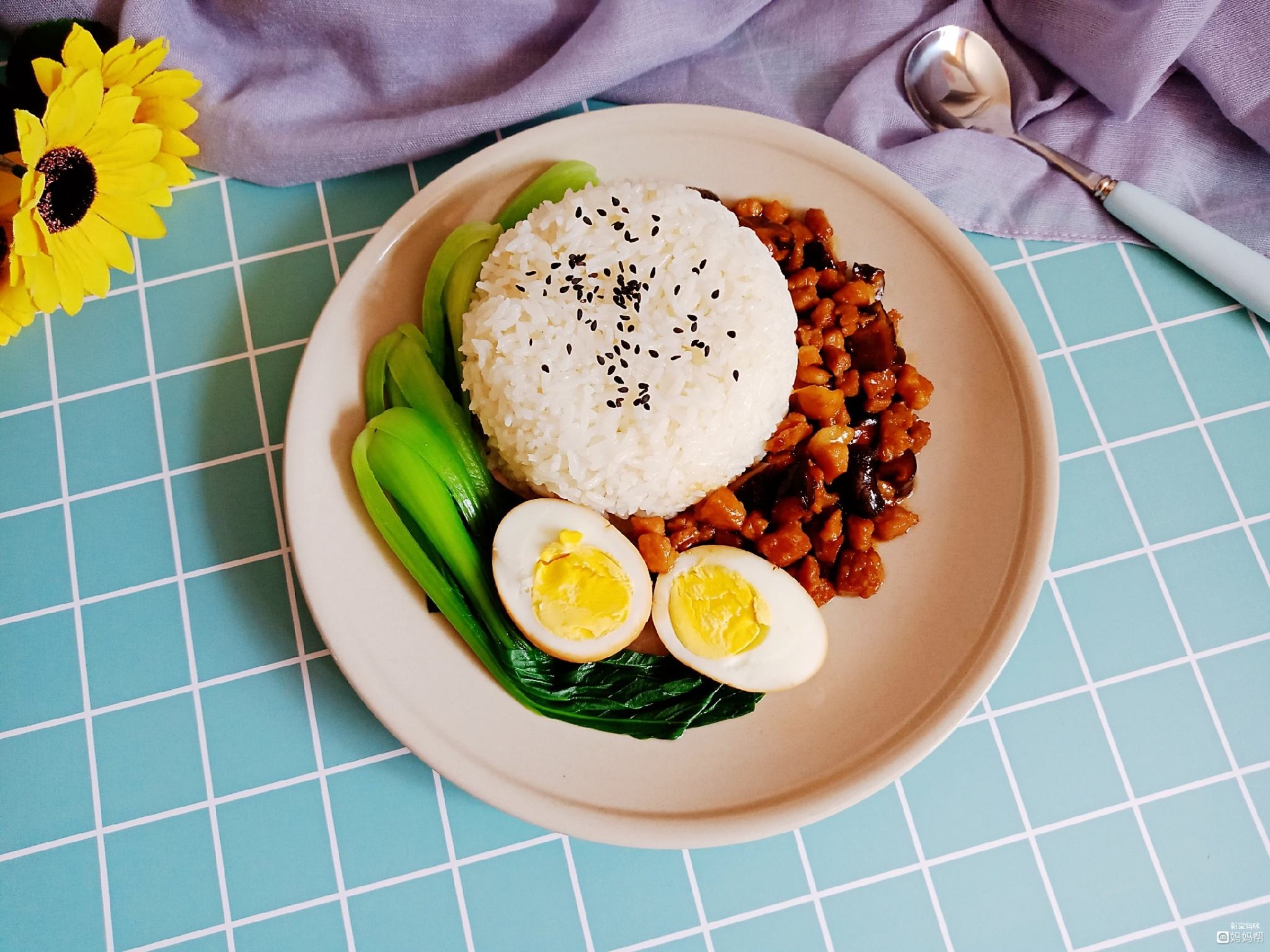 原创想吃卤肉饭再也不用买,教你在家自己做,方法简单,不油不腻!