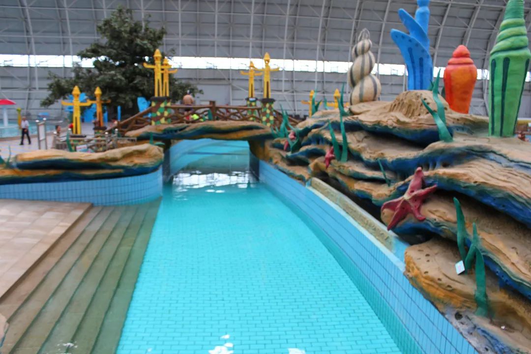 吧一站式开启酷爽夏日之旅黄河梦幻水世界拥有各式各样的水上游乐项目