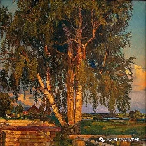 俄罗斯 / 前苏联著名画家 nikolay karacharov 主题性绘画作品