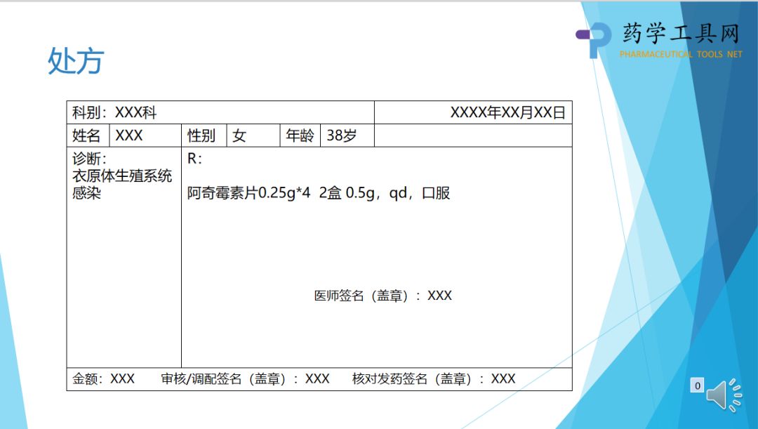 阿奇霉素处方图片