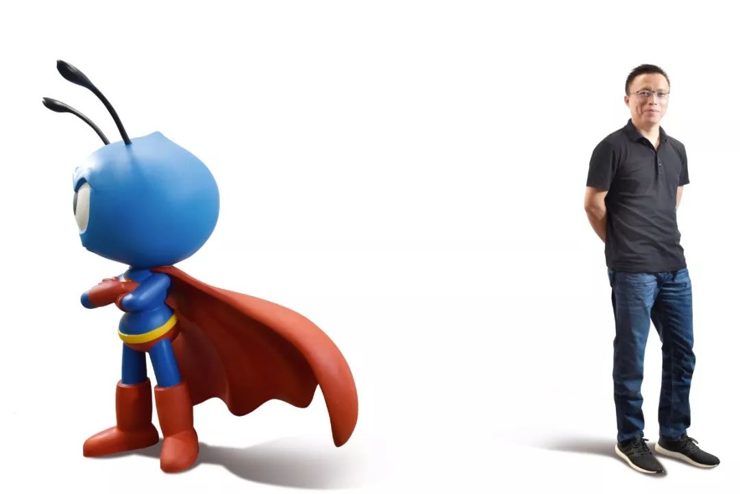 你以为,在中国的金融与科技体系里,蚂蚁金服扮演的是超人一样的角色