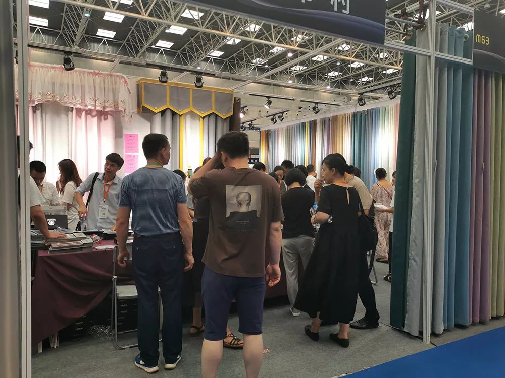 今天中国轻纺城窗帘布艺展览会秋季在柯桥开幕