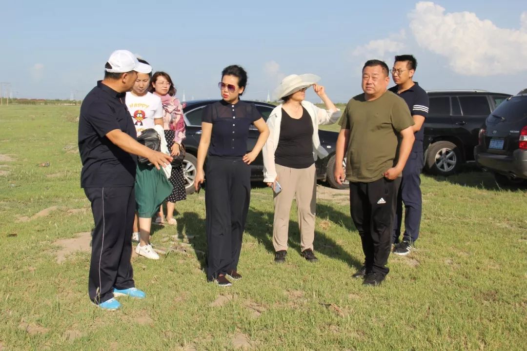 科尔沁区政府副区长刘晓辉走访调研文化旅游产业