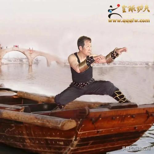 让船拳代代相传需要加倍努力访江南船拳传人丁裕春