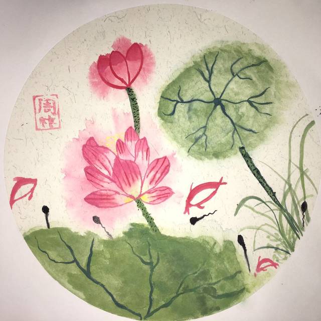 美丽奉节绘画作品图片图片