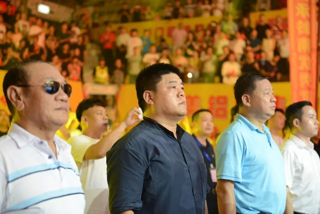 次比赛的冠名赞助单位比赛致辞节选——云顶精英会创始人黄永航先生最