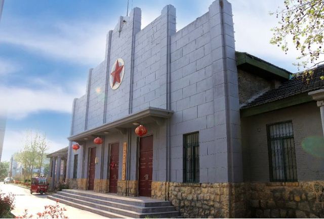 红色纪实散文 板泉的营房
