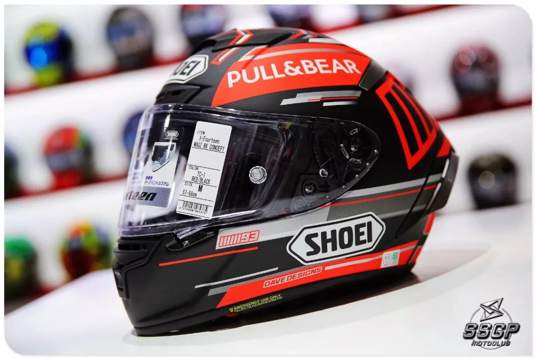 shoei最新力作marquez新世代黑蚂蚁强势来袭