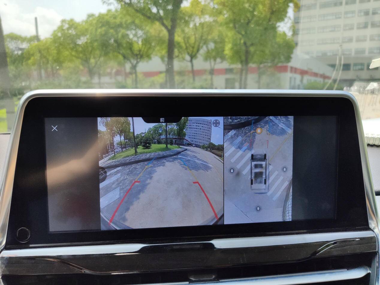 这台车搭载的360全息影像到底有多强大?