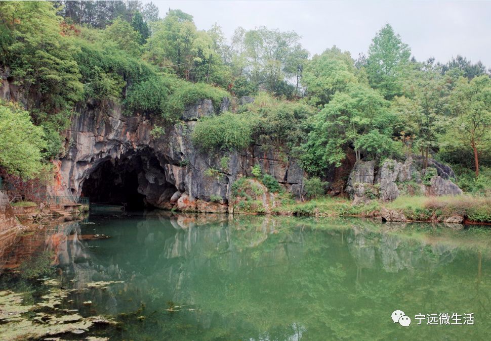 又好看又涼爽寧遠這個大巖洞夏天避暑的好去處