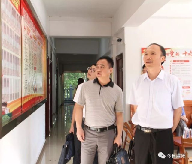灌阳组团到资源,龙胜等县考察学习脱贫攻坚经验