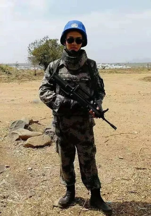 英雄归来濮阳小伙儿南苏丹维和英雄凯旋归来