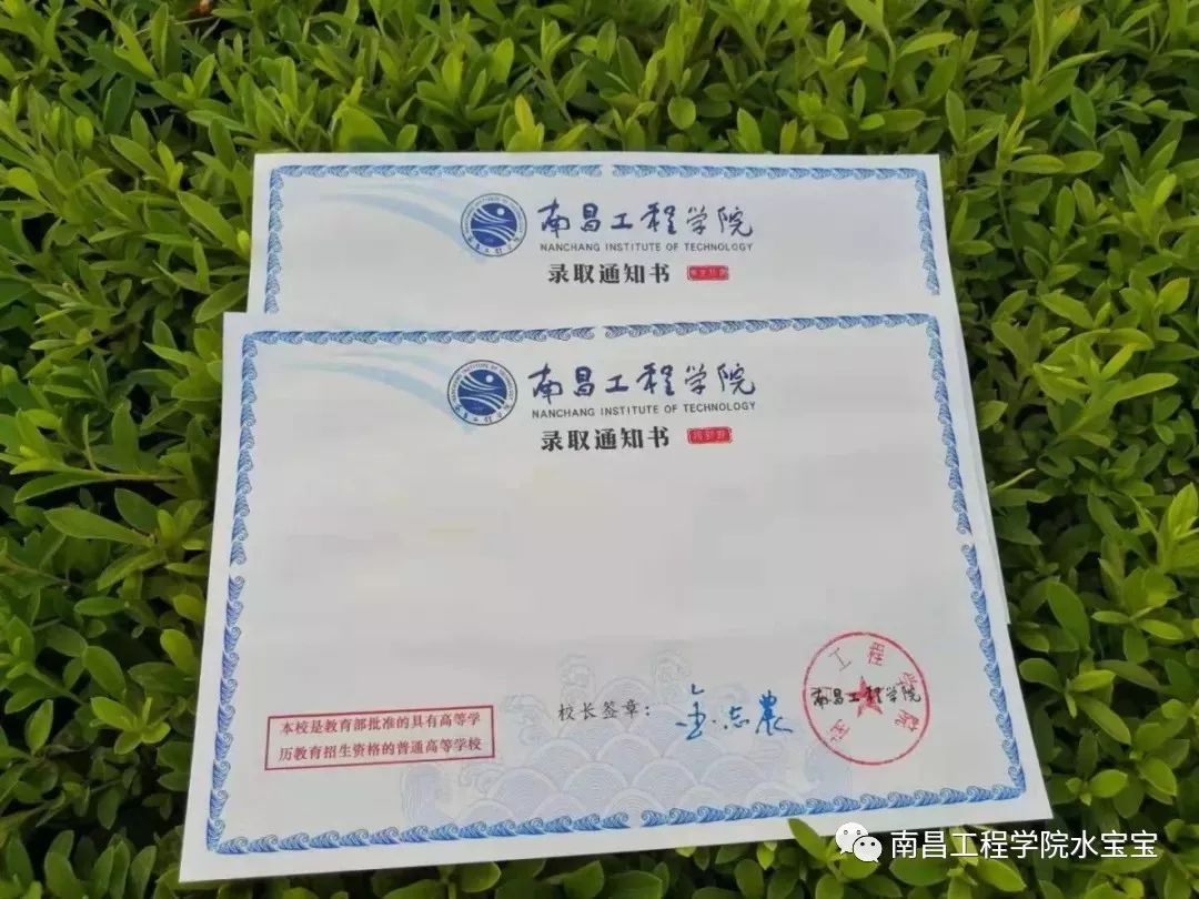 【录取通知书】今年的你怎么这么好看?_南昌