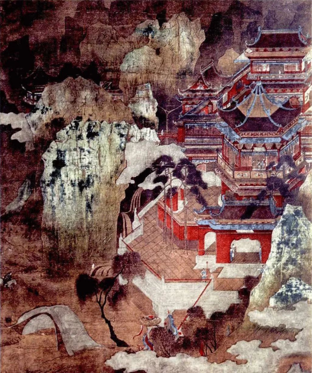 皇家养生会所九成仁寿宫据说汉之甘泉不能尚也客官您给个客观评价