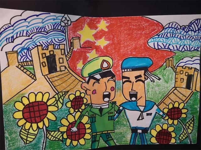 致敬英雄建军节到来之际一群如皋青少年聆听八旬老兵讲述峥嵘岁月故事