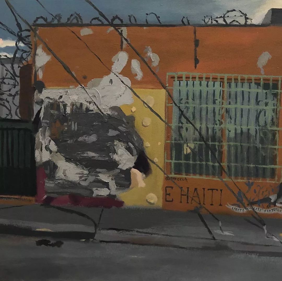 美国画家艾迪·阿罗约现代绘画作品赏析