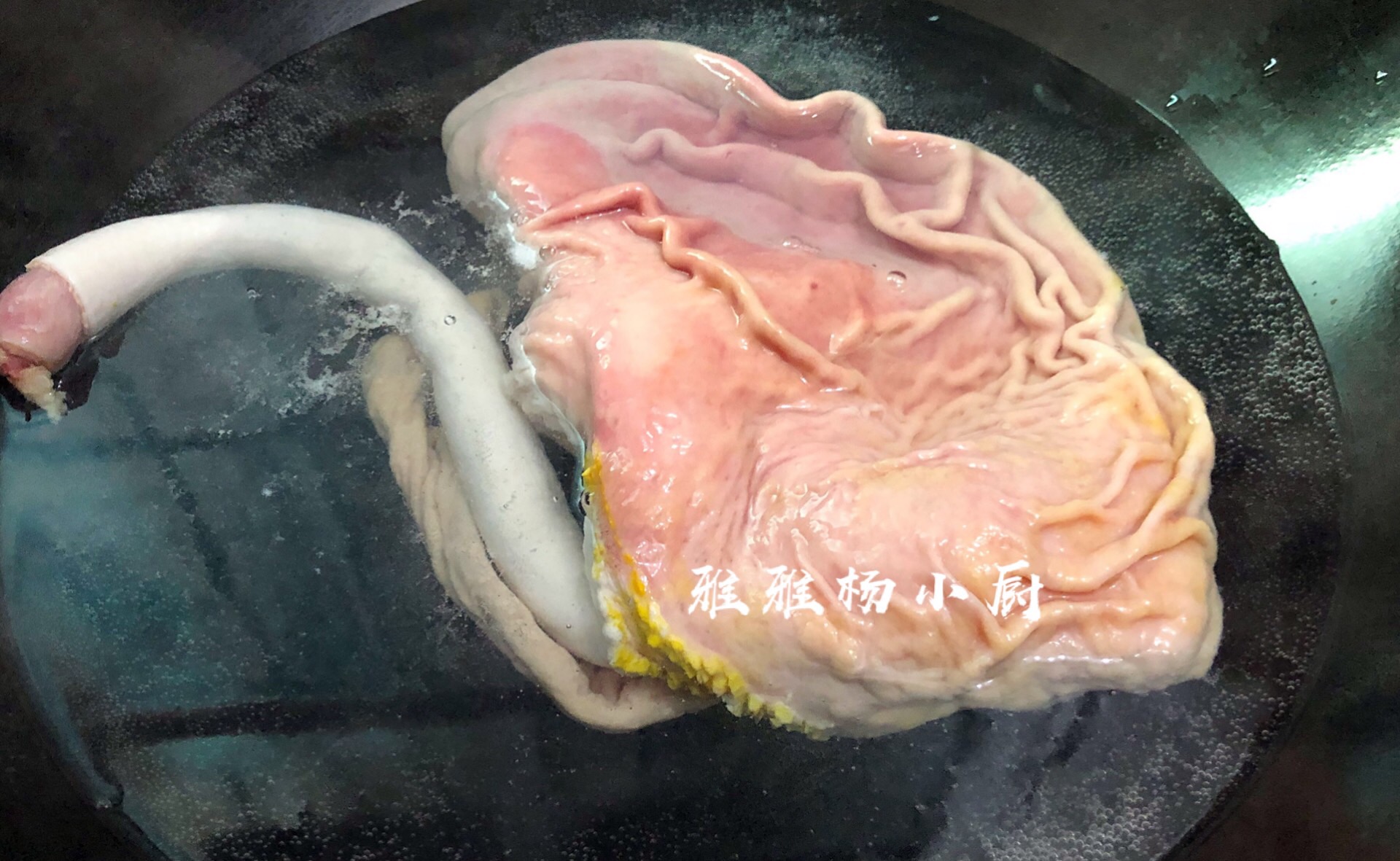 猪肚清洗最关键只需加这2样猪肚自动去腥味早知早受益