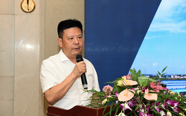 邹如龙推介常德经开区