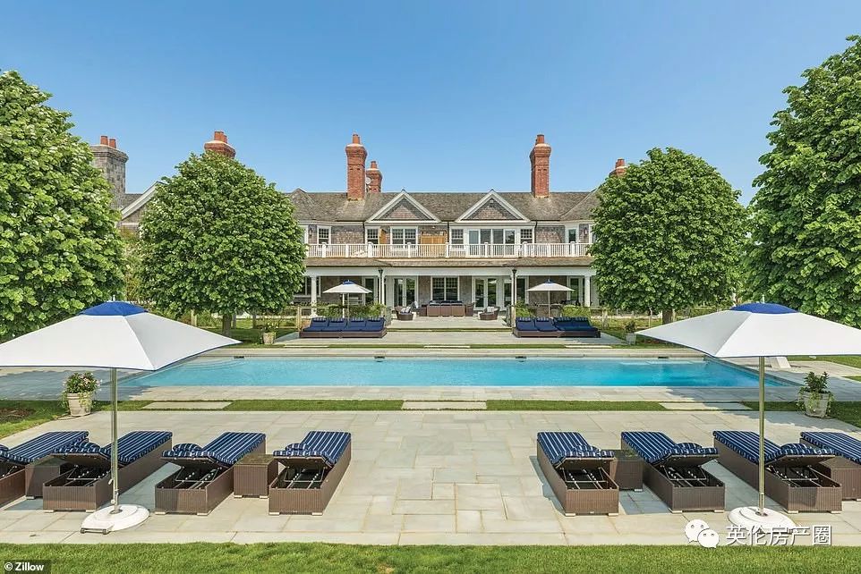 碧昂斯租的独家豪宅,果然牛啊!