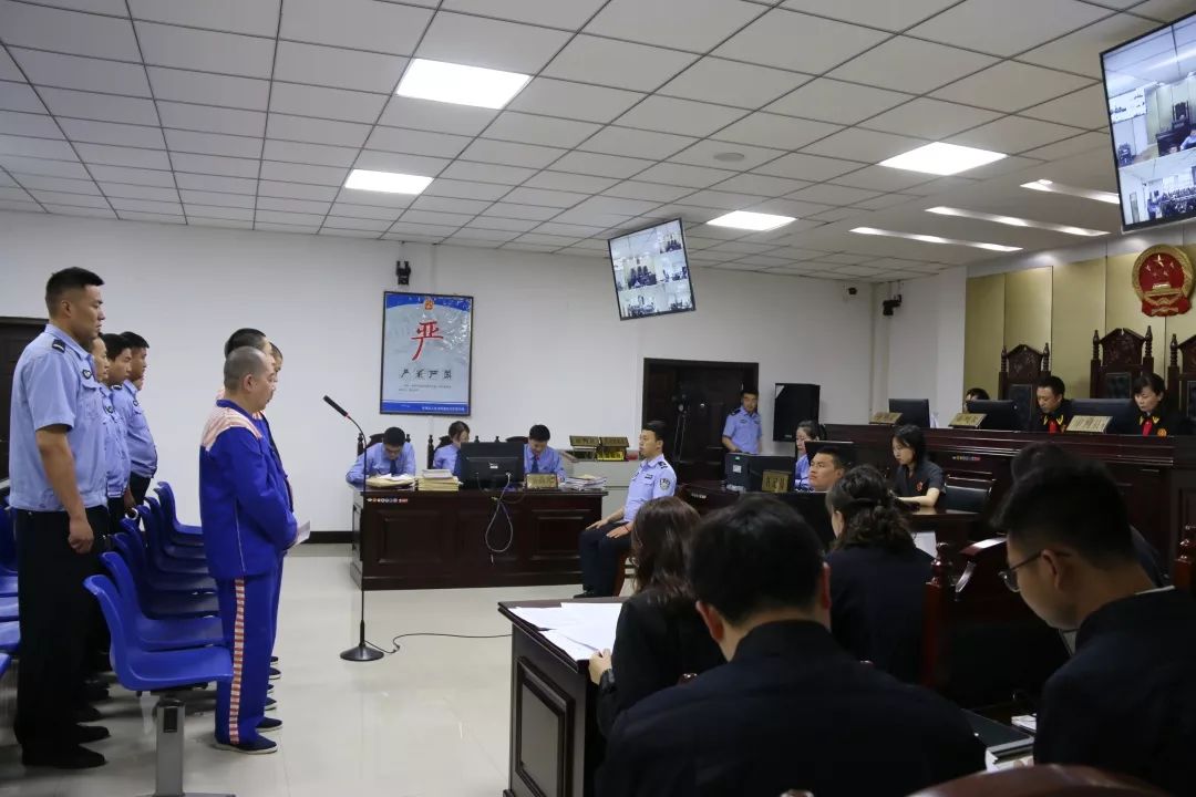 武都:对一起毒品案的犯罪嫌疑人进行提审讯问