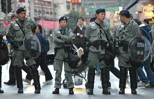 香港警察隊伍的速龍小隊非常精銳到底屬於什麼警種