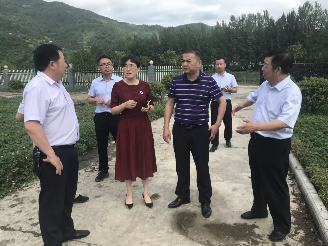 8月1日,县委常委,副县长陈俊召集水利,住建,脱贫,财政,监委等部门专题