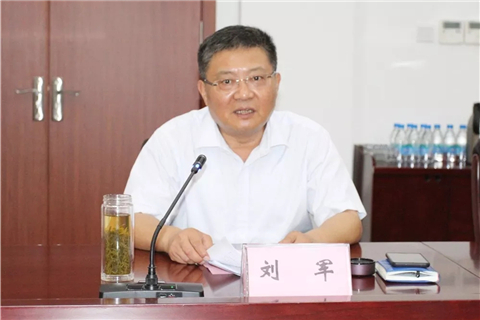 苏州市人大常委会副主任叶兆伟一行赴应急管理局进行调研