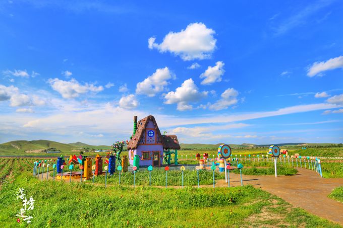 坝上绝美的童话天堂,是避暑纳凉的好去处,还充满了俄罗斯风情_草原