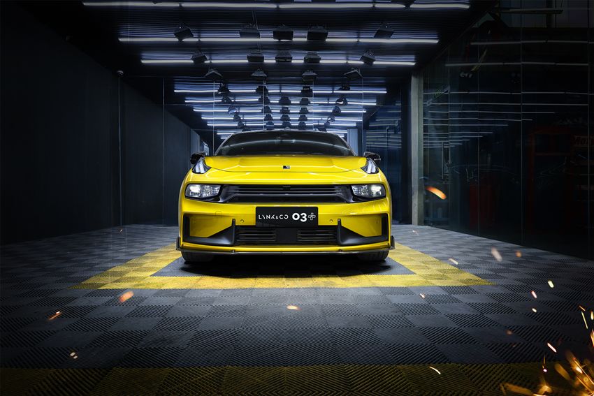 高性能运动轿车领克03  2019年8月2日成都震撼上市