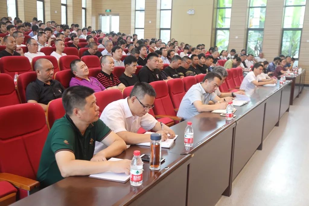 大溪镇召开半年度平安建设工作会暨平安体检问题交办会