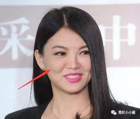 这方面,最有代表性是曾经的芒果台一姐李湘:如果你的脸型也是好嫁型